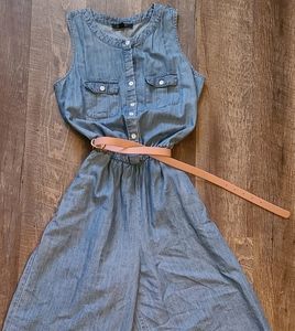 Jumpsuit (belt not includ.)